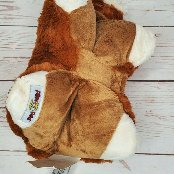 Authentic Pillow Pets Premium Light Brown Small - Picture 6 of 11